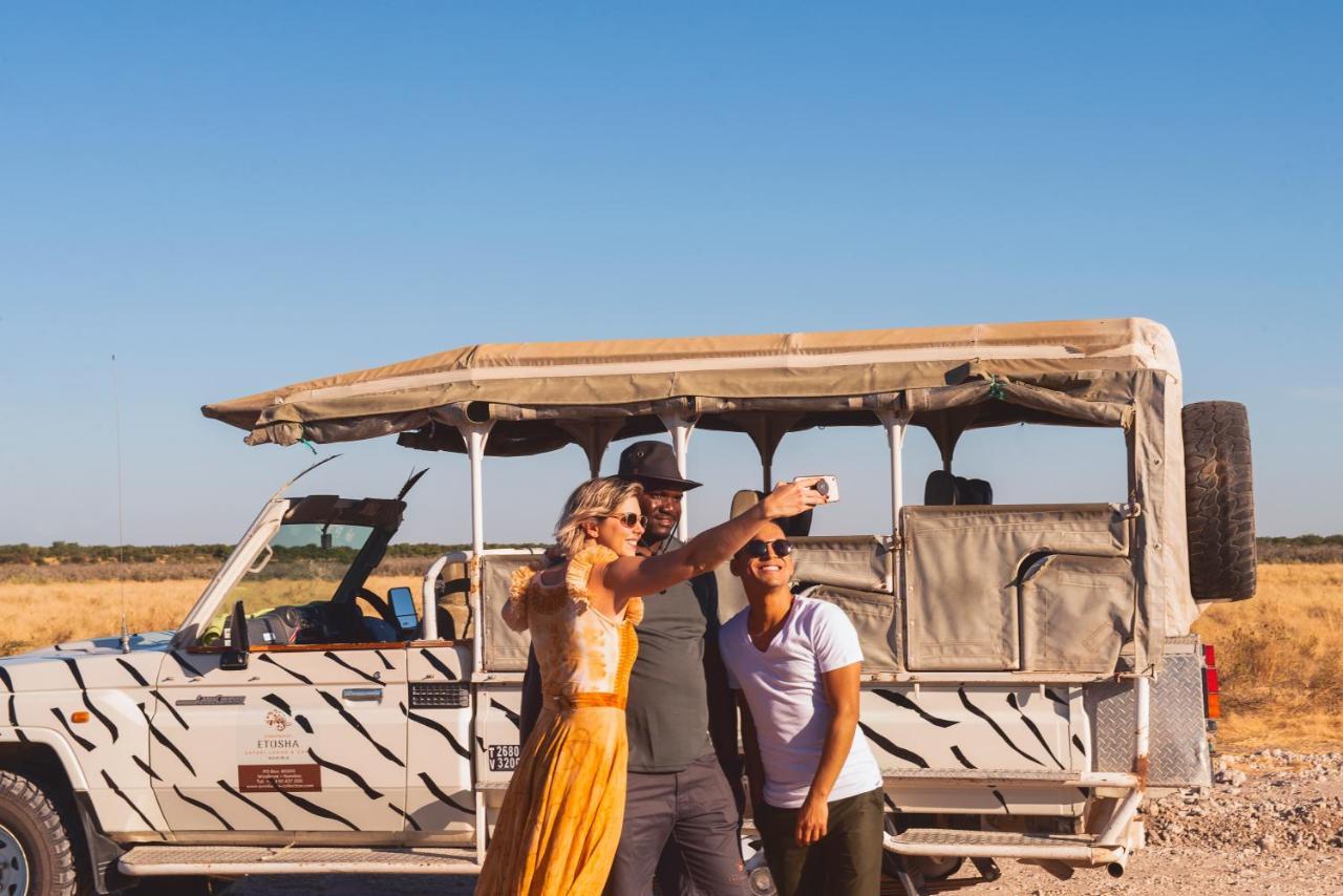 Etosha King Nehale Villa Omuthiya Kültér fotó